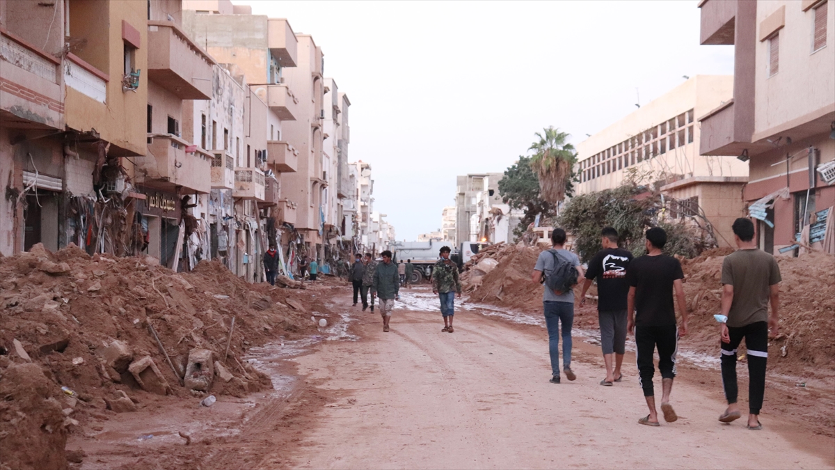 Libya’da sel felaketi nedeniyle eğitime 10 gün ara verildi