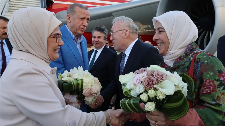 Cumhurbaşkanı Erdoğan, BM 78. Genel Kuruluna katılmak üzere ABD’ye geldi