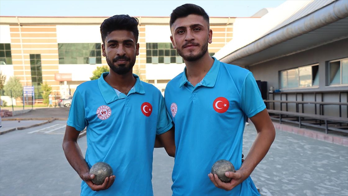 Kilisli milli bocceciler, Dünya Şampiyonası’na odaklandı