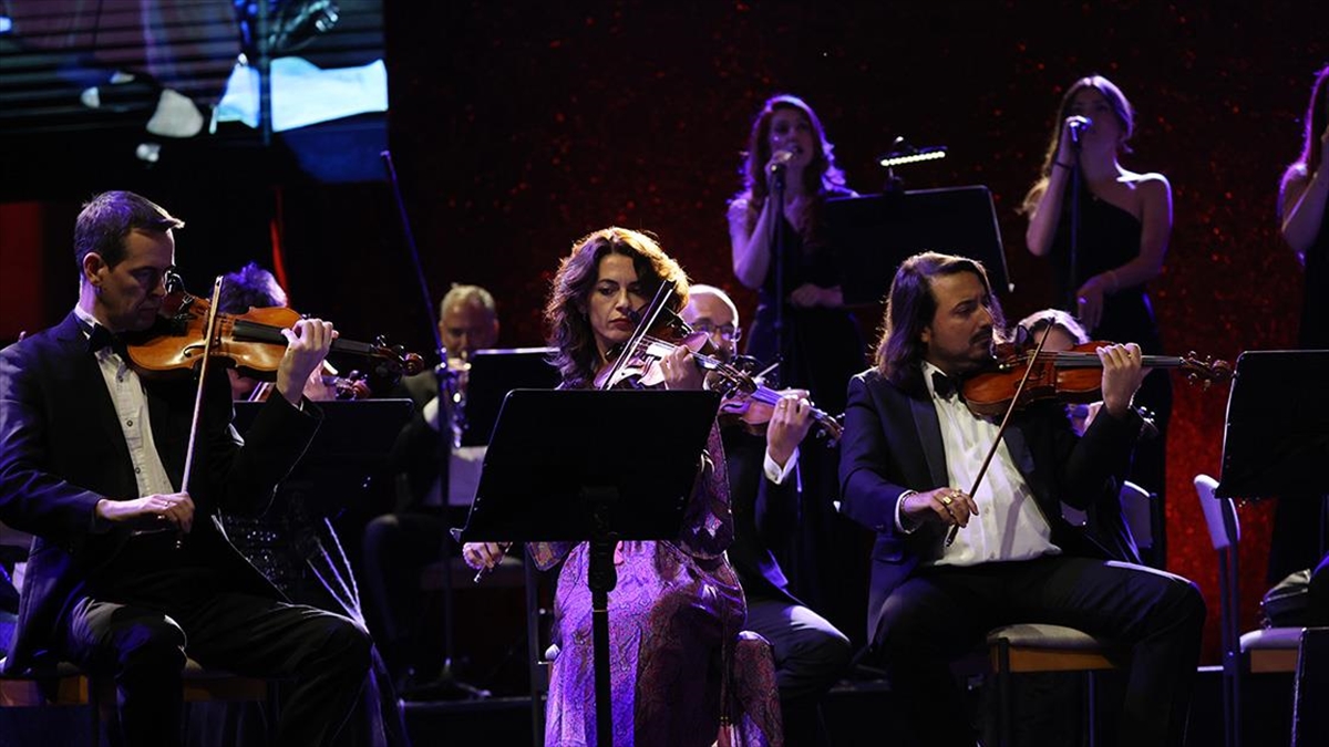 AB Türkiye Delegasyonu, Cumhuriyet’in kuruluşunun 100’üncü yılı dolayısıyla başkentte konser düzenledi