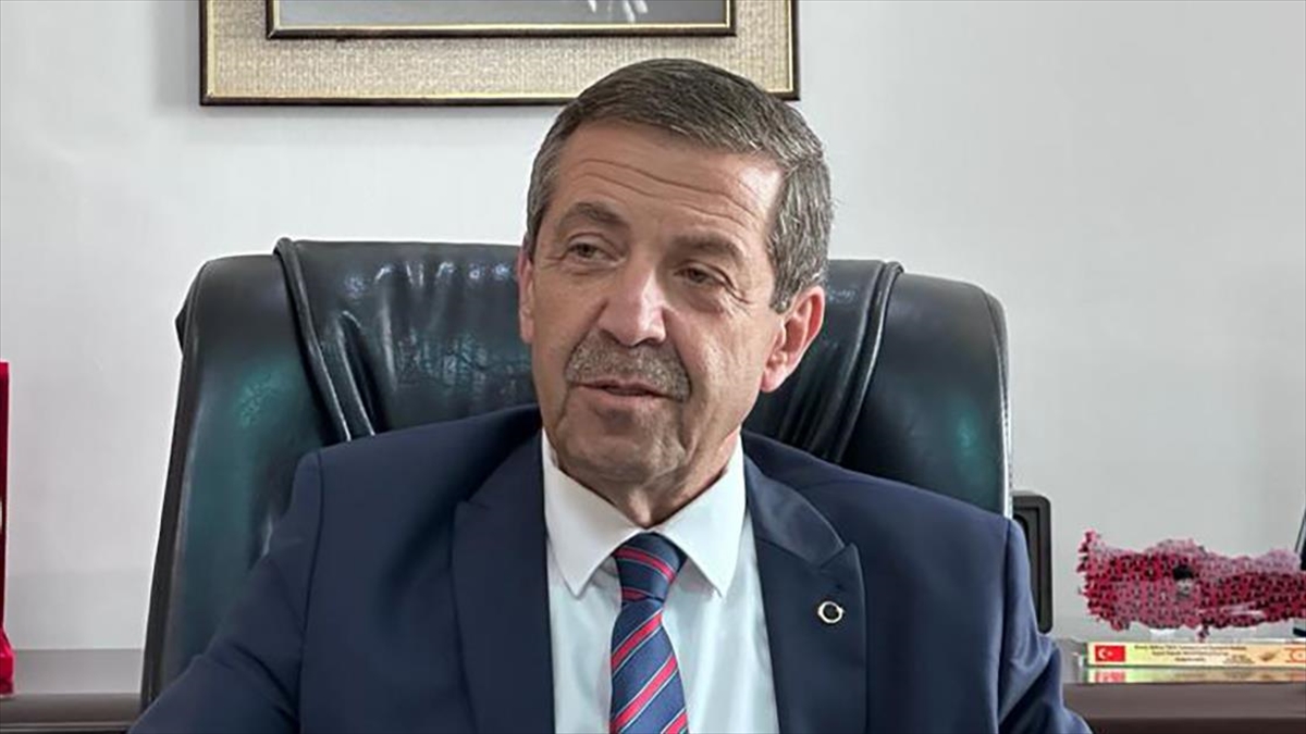 KKTC Dışişleri Bakanı Ertuğruloğlu: Erdoğan’ın, BM’de KKTC’yi tanıma çağrısı Kıbrıs Türk halkını mutlu etti