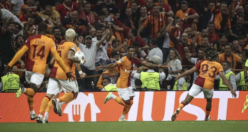 Galatasaraylı Tete’nin golü, haftanın en iyisine aday