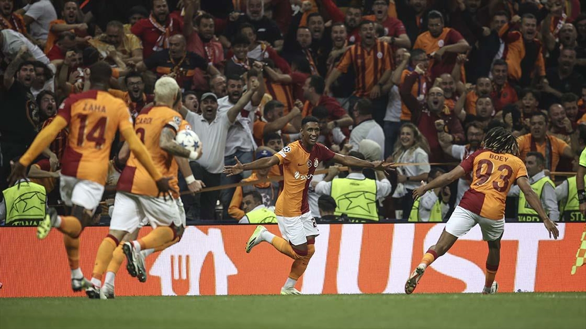 Galatasaraylı Tete’nin golü, haftanın en iyisine aday