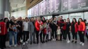 Dünya Güreş Şampiyonası’nda mücadele eden Kadın Güreş Milli Takımı yurda döndü