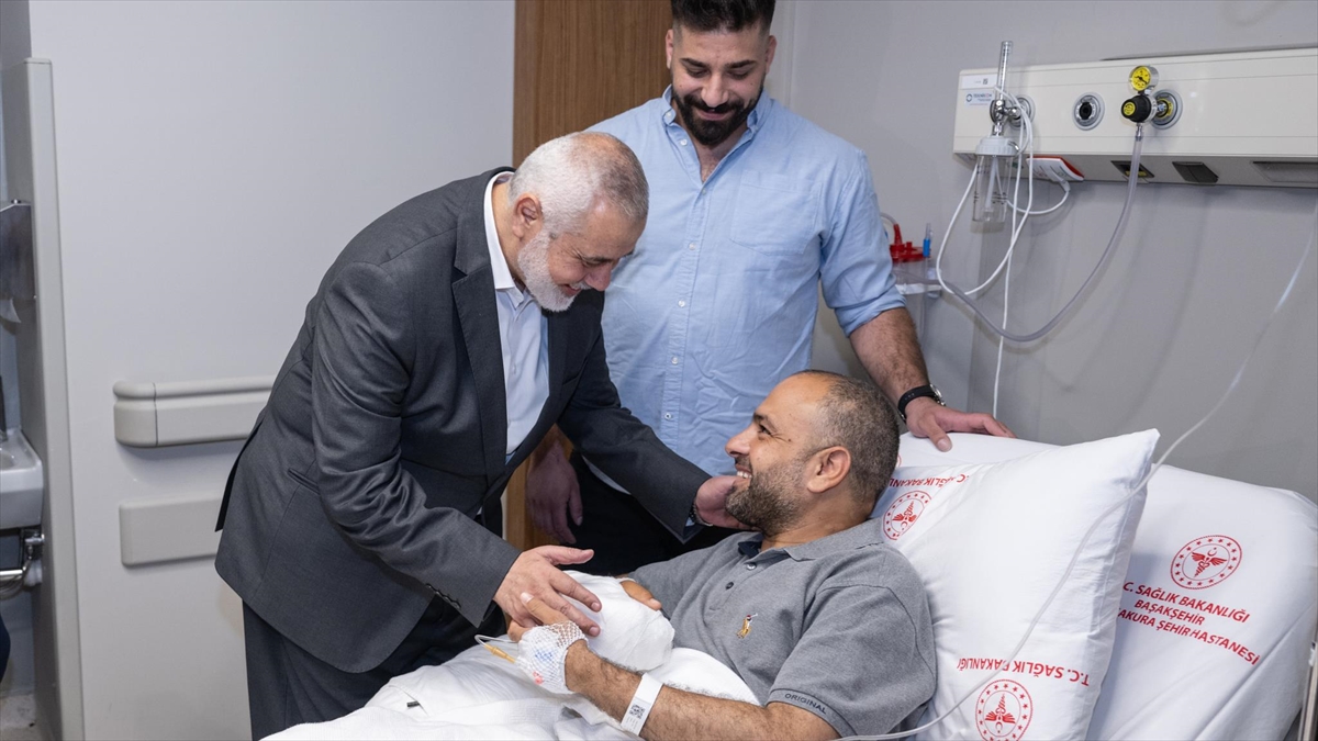 Heniyye’den, İsrail’in yaraladığı gazeteciye gösterilen ilgi için Türkiye’ye ve AA’ya teşekkür