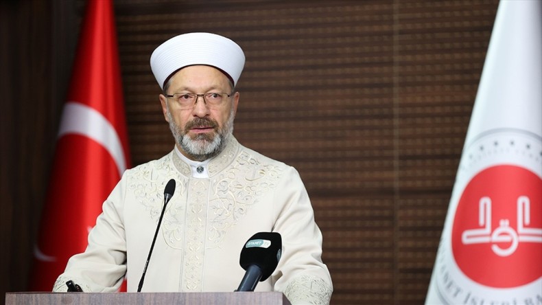 Diyanet İşleri Başkanı Erbaş’tan Mevlit Kandili mesajı: Rabb’imize karşı sorumluluklarımızı yeniden gözden geçirmeliyiz