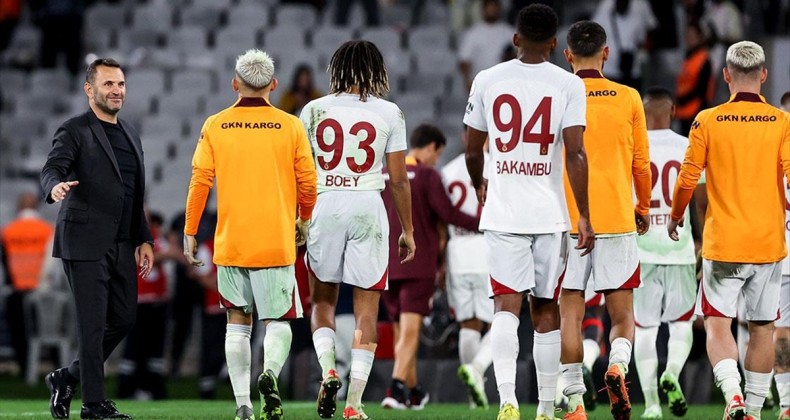 Okan Buruk yönetimindeki Galatasaray, Süper Lig’de kazanmaya devam ediyor