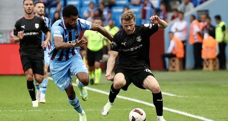 Trabzonspor evinde galip