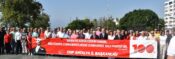 Cumhuriyet Halk Partisi’nin (CHP) 100. Kuruluş Yıl dönümü Antalya’da coşkuyla kutlandı.