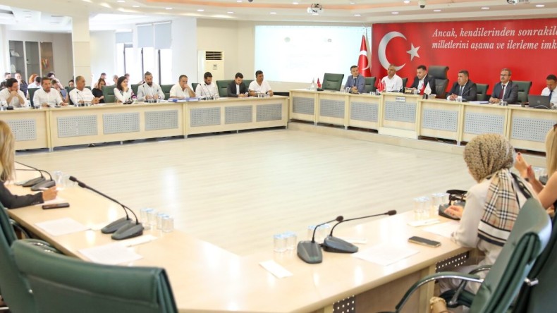 ALANYA BELEDİYESİ EYLÜL MECLİSİ GERÇEKLEŞTİ