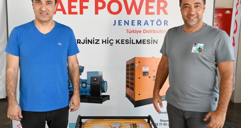 -AŞIRI SICAKLARLA BİRLİKTE JENERATÖRE OLAN TALEP DE ARTI -JENERATÖR SATIŞLARI YAZ SEZONUNDA YÜZDE 20 ARTTI