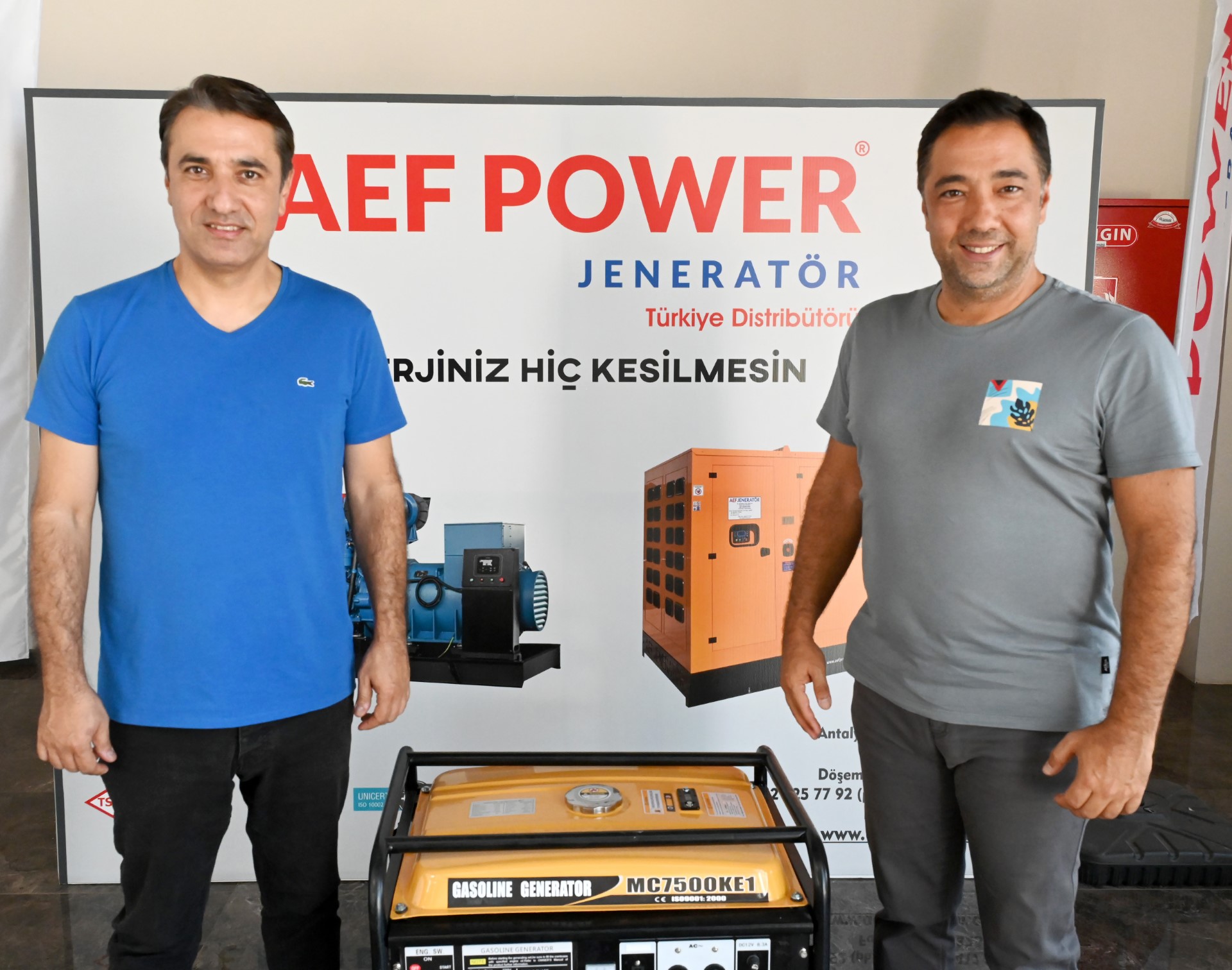 -AŞIRI SICAKLARLA BİRLİKTE JENERATÖRE OLAN TALEP DE ARTI  -JENERATÖR SATIŞLARI YAZ SEZONUNDA YÜZDE 20 ARTTI