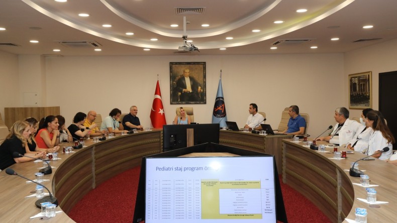 Semptom Temelli Eğitim için hazırlıklar tamamlandı Akdeniz Üniversitesi yine Türkiye’ye örnek olacak