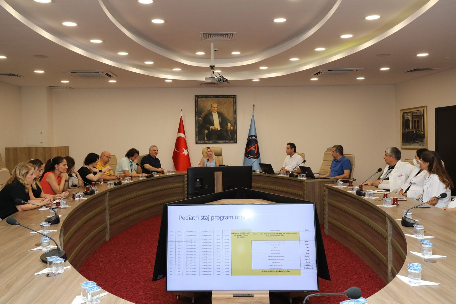 Semptom Temelli Eğitim için hazırlıklar tamamlandı   Akdeniz Üniversitesi yine Türkiye’ye örnek olacak