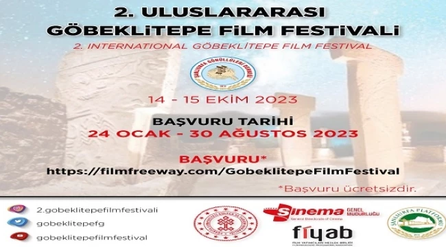 SİNEMA SANATININ ANTİK BULUŞMASI, 2.ULUSLARARASI GÖBEKLİTEPE KISA FİLM FESTİVALİ