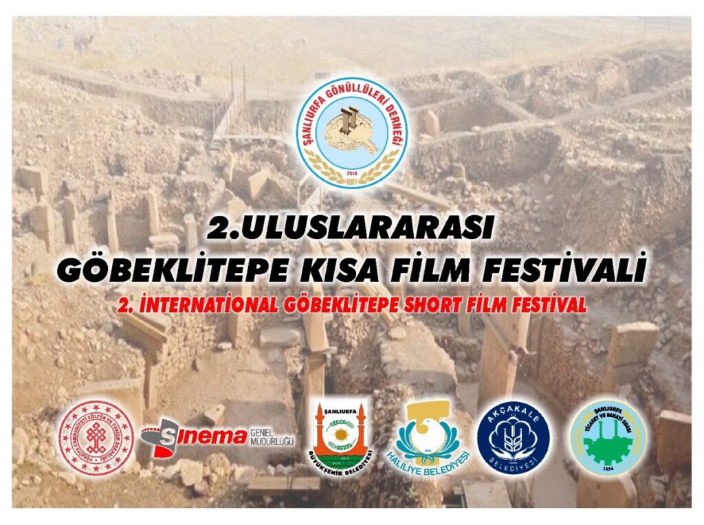 ANKARA ŞANLIURFA GÖNÜLLÜLERİ DERNEĞİ tarafından Şanlıurfa’da 2.ULUSLARARASI GÖBEKLİTEPE KISA FİLM FESTİVALİ yapıldı .