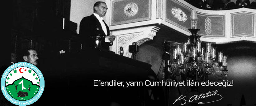 ‘YARIN CUMHURİYET İL N EDECEĞİZ’