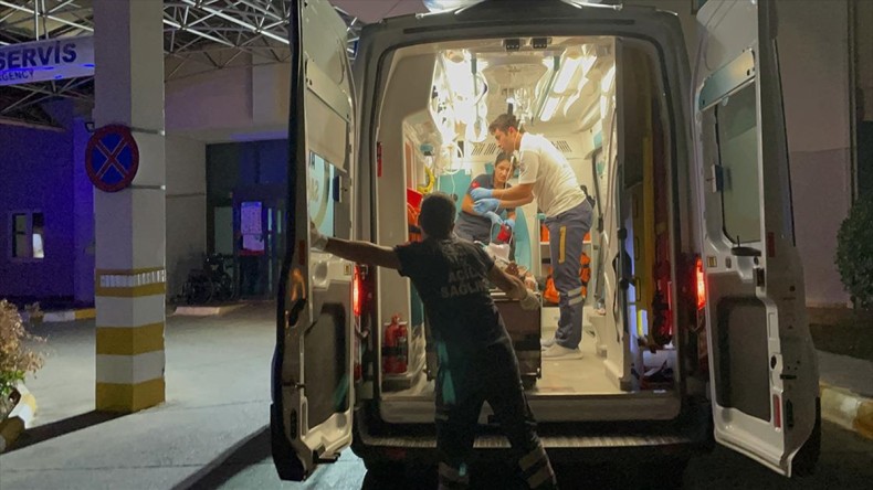 Fethiye’de iki zodyak botun çarpışması sonucu 1 kişi öldü, 1 kişi ağır yaralandı