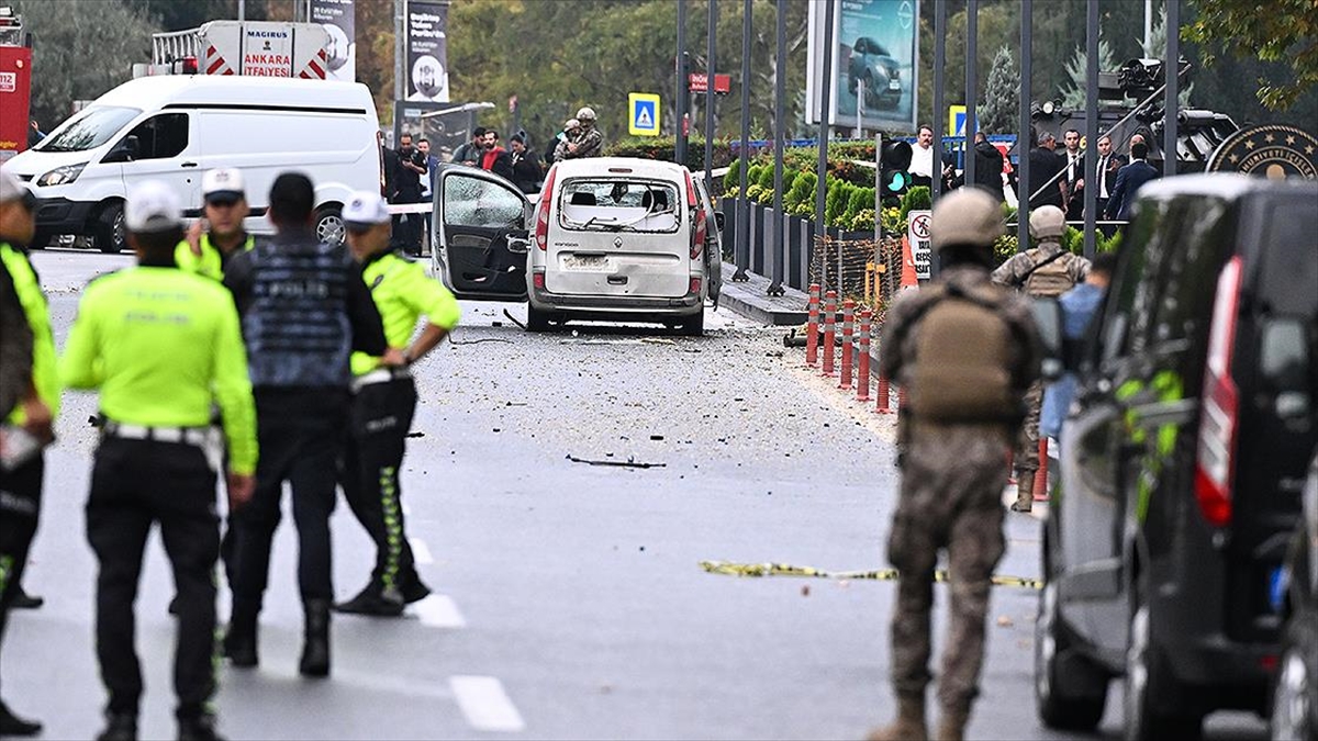 Ankara’da bombalı saldırı girişimi