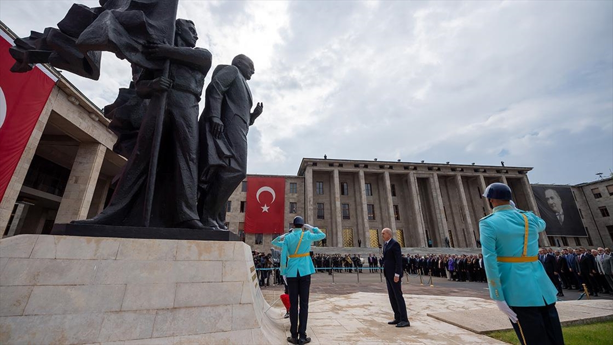 TBMM’de 28. Dönem 2. Yasama Yılı açılışı dolayısıyla tören düzenlendi