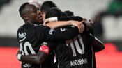 Beşiktaş deplasmanda kazandı
