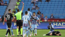 PFDK, Trabzonsporlu Mendy’ye verilen kırmızı kart ve cezai uygulamalarının kaldırılmasına ilişkin talebi reddetti