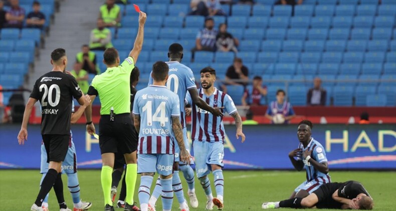 PFDK, Trabzonsporlu Mendy’ye verilen kırmızı kart ve cezai uygulamalarının kaldırılmasına ilişkin talebi reddetti