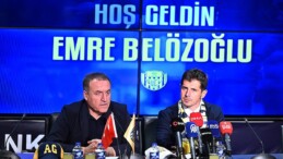 MKE Ankaragücü, teknik direktör Emre Belözoğlu’yla 2 yıllık sözleşme imzaladı