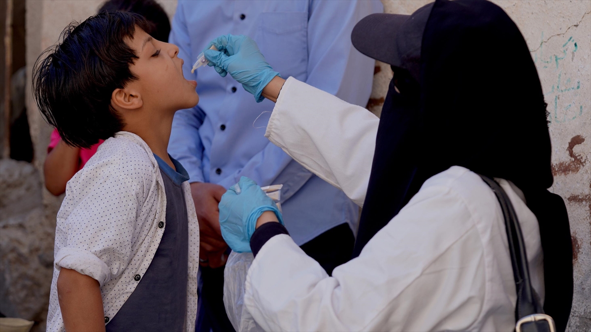 DSÖ: Yemen’de bu yıl 5 binden fazla kolera vakası kaydedildi