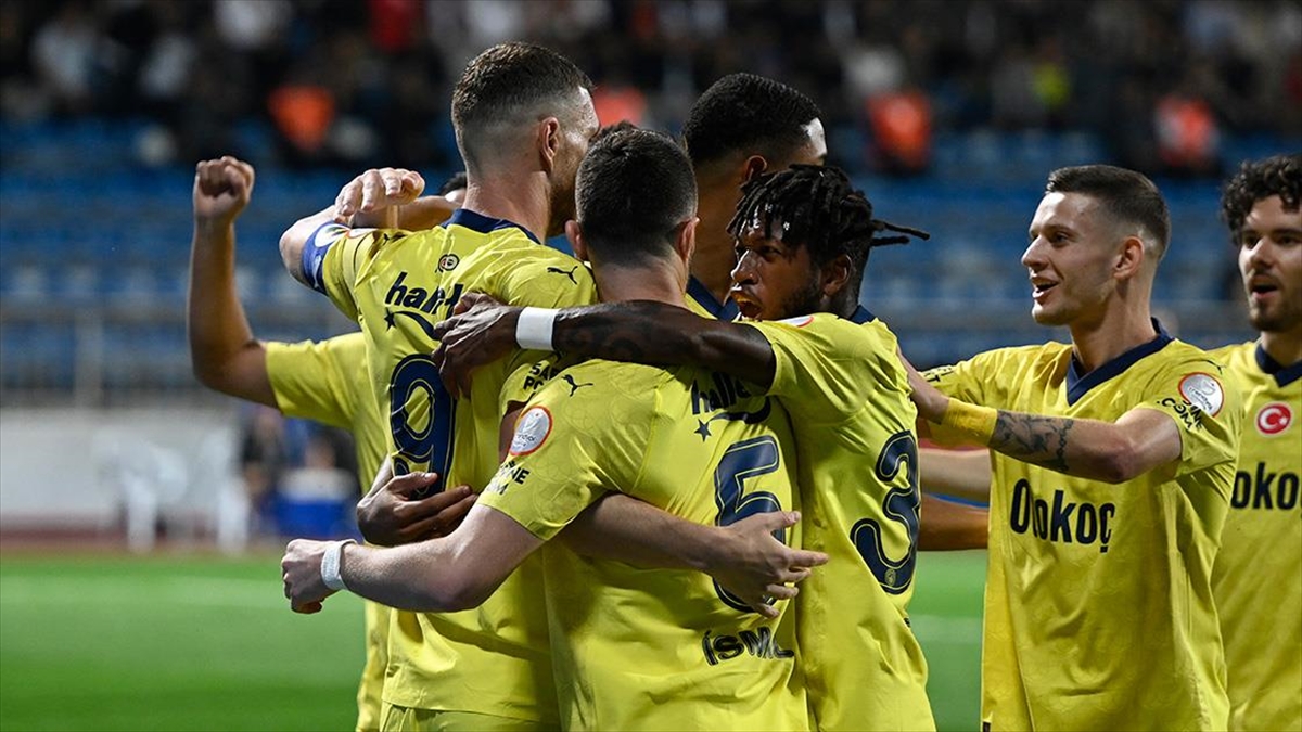 Fenerbahçe, Süper Lig’de 8’de 8 yaptı