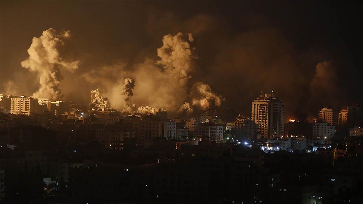 İsrail’in Gazze’ye düzenlediği saldırılarda 140’ı çocuk, 687 kişi hayatını kaybetti