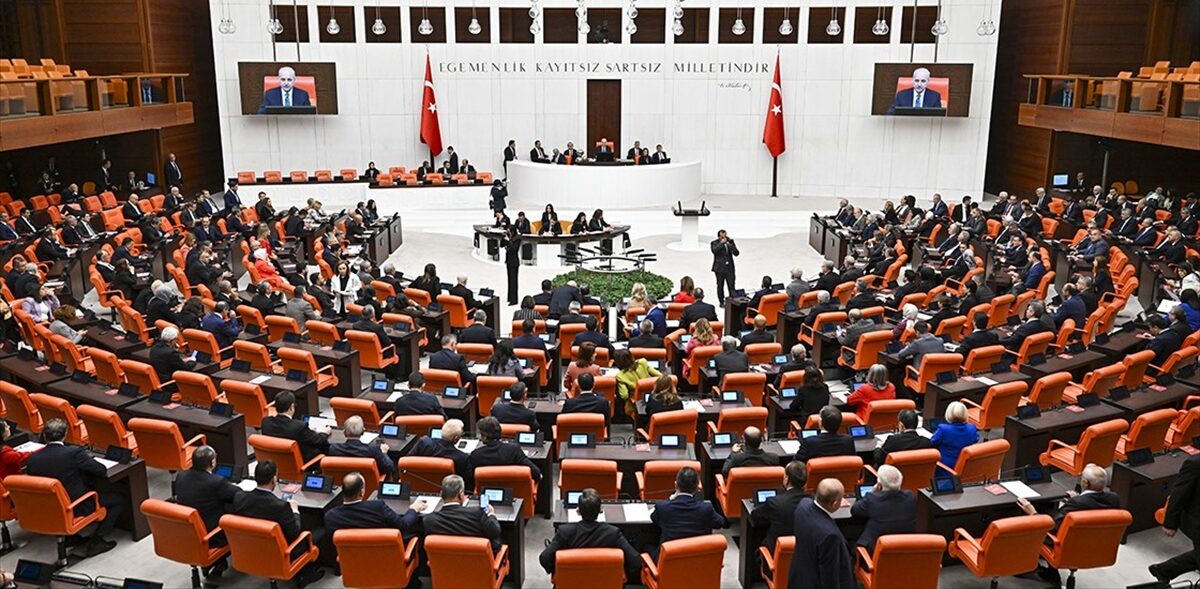 TBMM ortak bildirisi: Filistin ve İsrail’i kalıcı barışa yönelik müzakerelere başlamaya davet ediyoruz