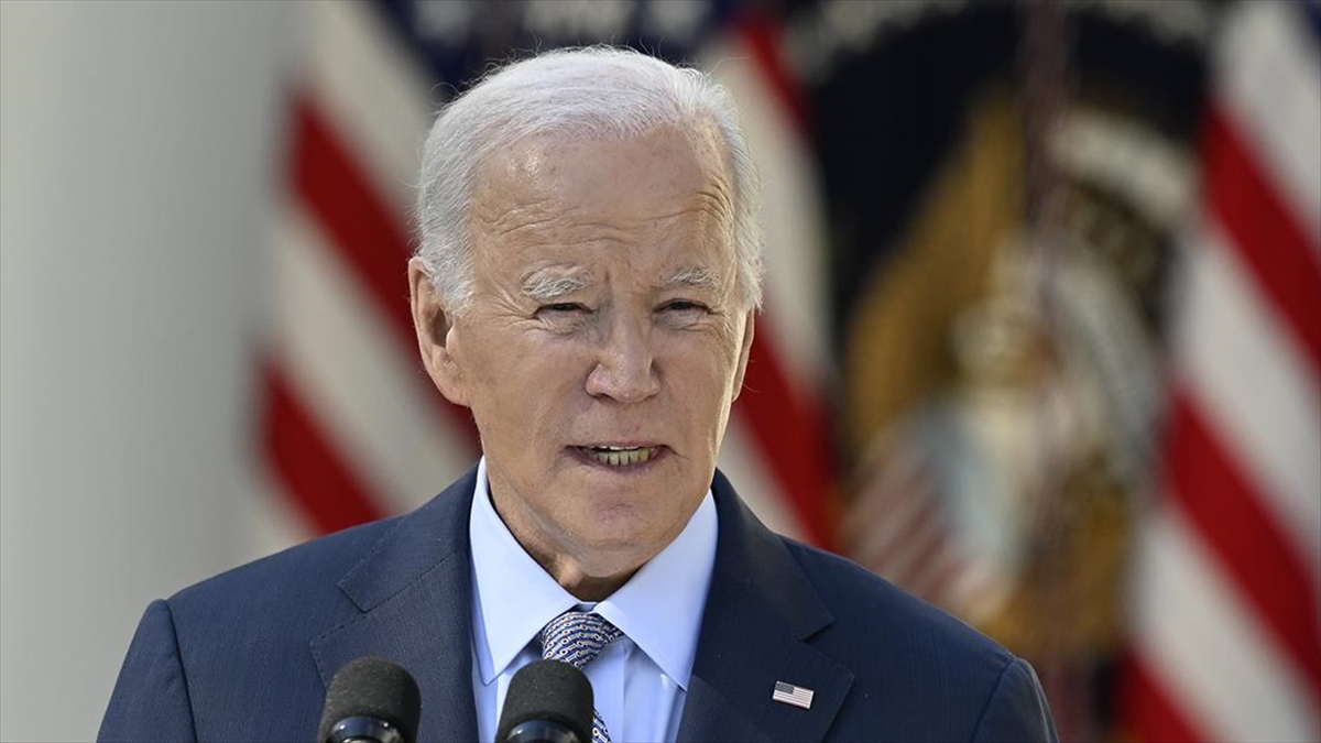 Biden, Hamas’ın elindeki tüm rehineler salındıktan sonra ateşkesin konuşulabileceğini söyledi