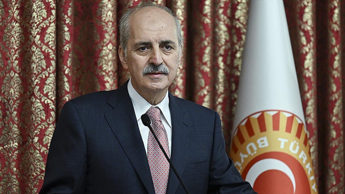 TBMM Başkanı Kurtulmuş: 100 yıllık Cumhuriyet’imizden aldığımız güçle çalışmaya devam ediyoruz