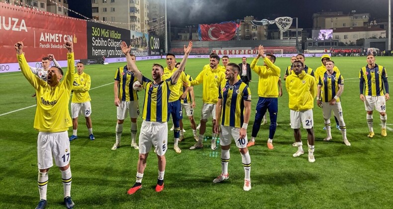 Fenerbahçe, deplasmanda sezon başlangıç rekorunu egale etti