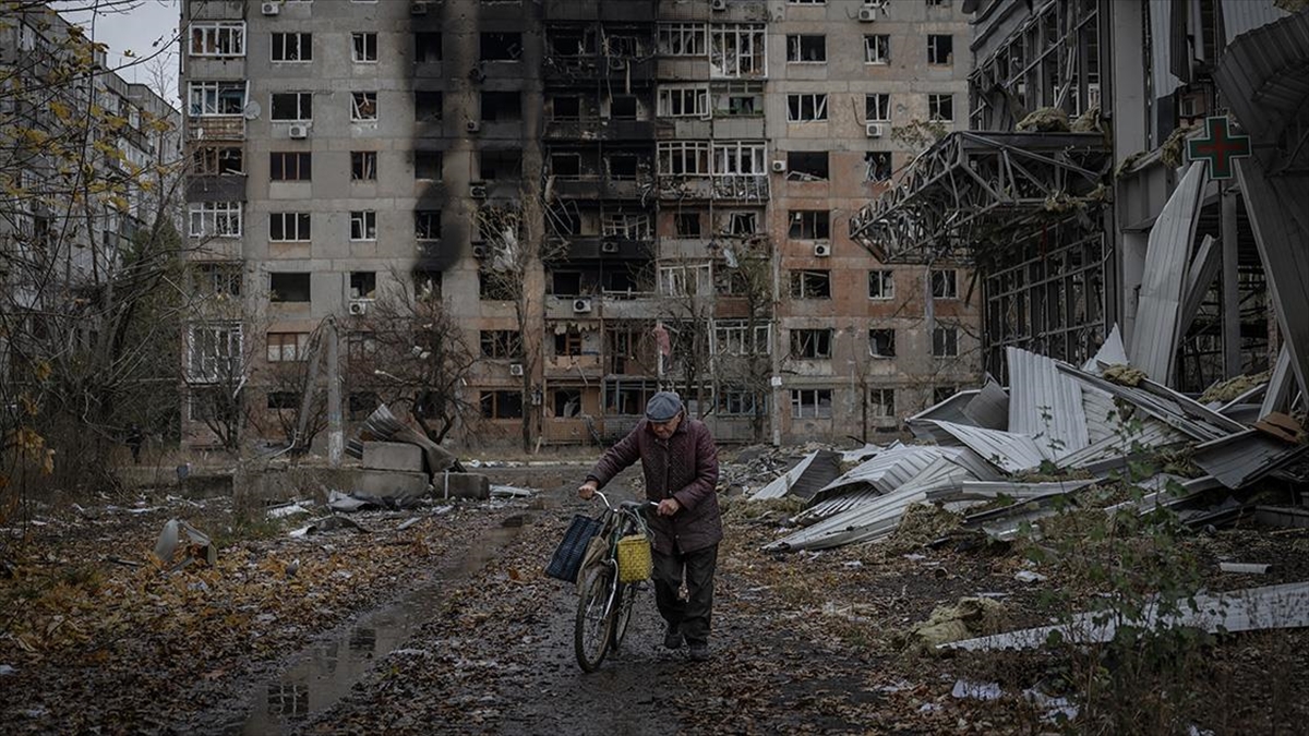 Ukrayna’daki savaşta en şiddetli çatışmalar son günlerde Avdiyivka’da yaşanıyor