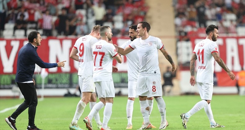 Antalyaspor, Türkiye Kupası’nda yarın 52 Orduspor FK ile karşılaşacak