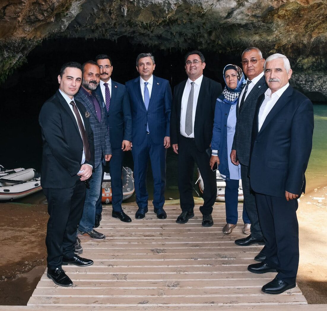 Antalya Valisi Hulusi Şahin İbradı’yı Ziyaret Etti.