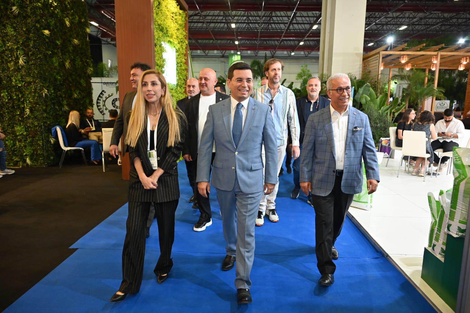 Tütüncü, “Yeşil projelerin altında belediyelerin imzası var”
