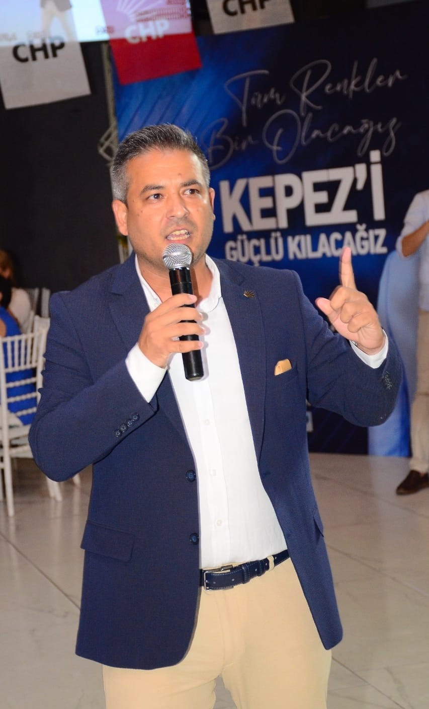 CHP Kepez İlçe Başkanı Ölmez, Şafak Otuzaltı’ya tepki gösterdi