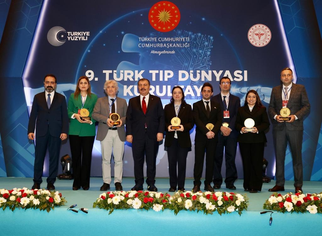 Prof. Dr. Ömer Özkan’a Aziz Sancar Bilim Ödülü