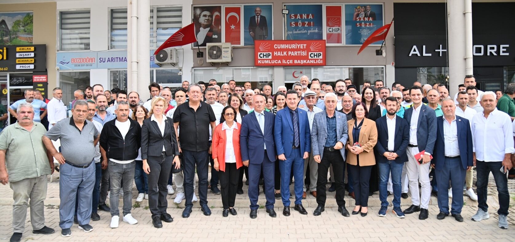 CHP ÇALIŞMALARINA BATI’DAN BAŞLADI KAMACI: “31 MART’TA ZAFER KAZANACAĞIZ”