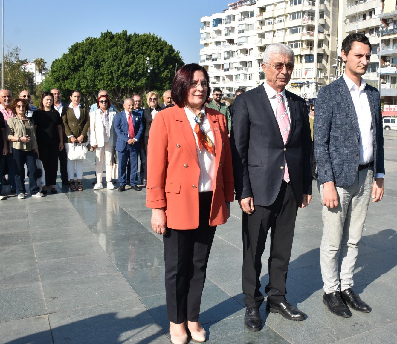 İL BAŞKANI NAİL KAMACI VE YÖNETİM ATANIN HUZURUNDA