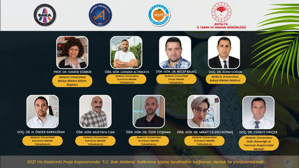 Kumluca’da Tropik Meyve Yetiştiriciliği anlatıldı