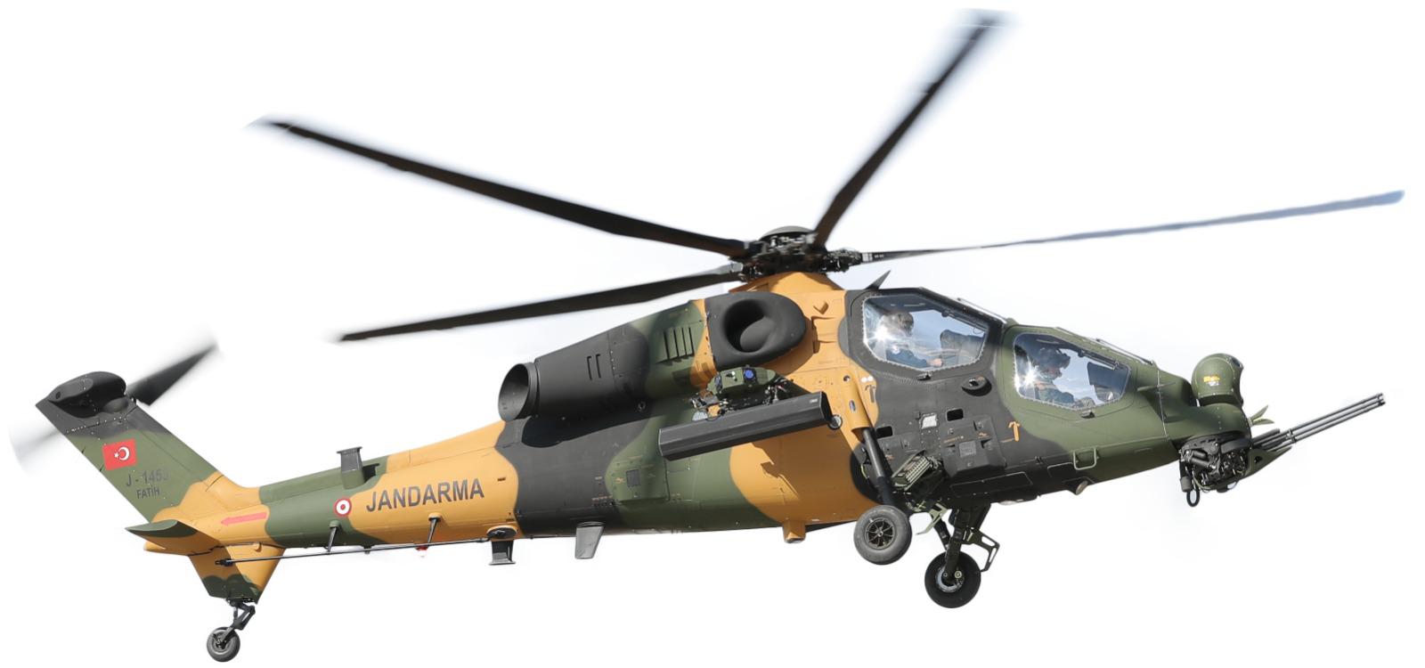 Milli gururumuz T-129 ATAK, Antalya BİLİMFEST’te