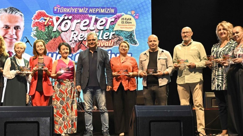 7. Yöreler Renkler Festivali sona erdi