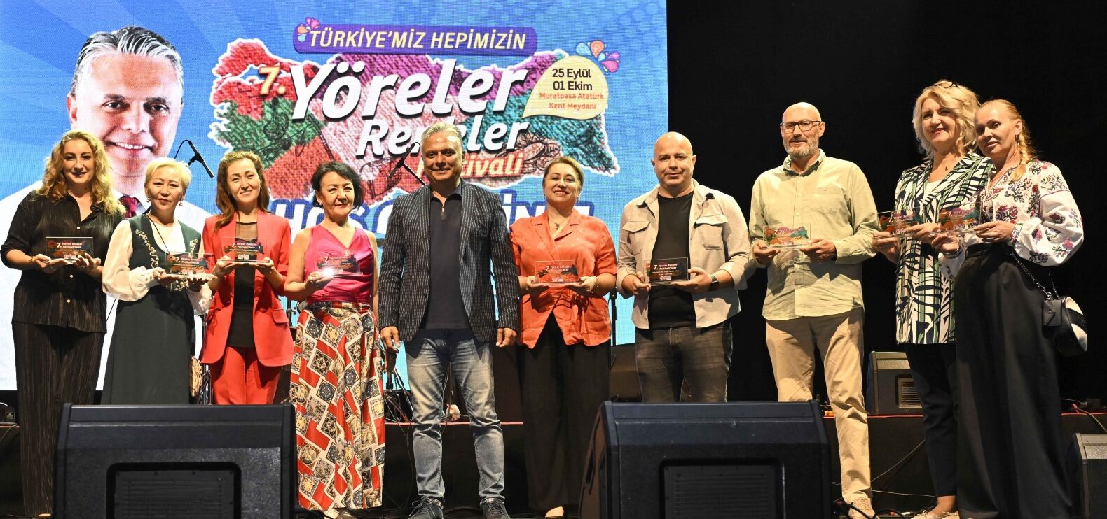 7. Yöreler Renkler Festivali sona erdi