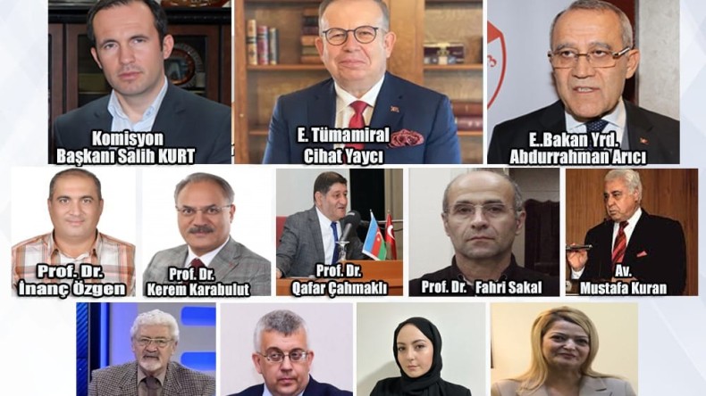 Uluslararası Akdeniz Zirvesi 2023’de Buluşuyoruz ! Kudüs için KASSAK Komisyonu Üyeleri burada Sen neredesin?