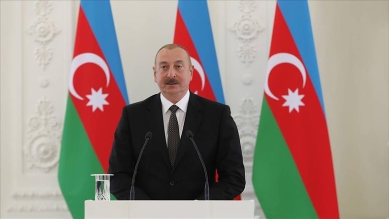 Azerbaycan Cumhurbaşkanı Aliyev, Cammu Keşmir konusunda Pakistan’ı desteklediklerini belirtti