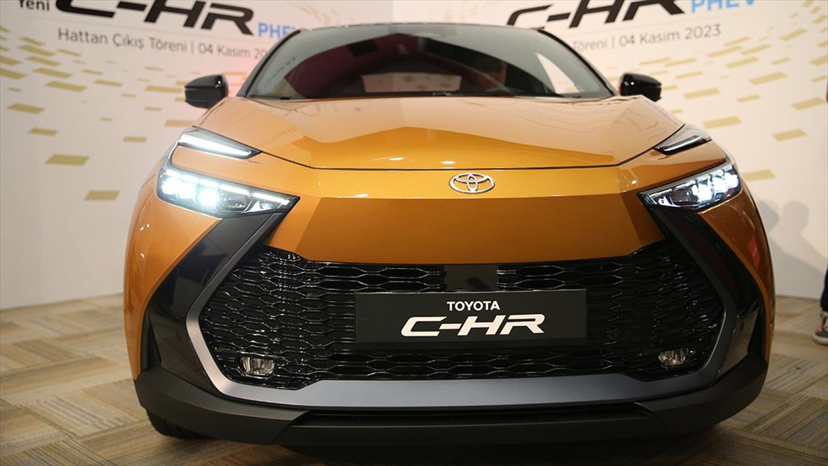 Yeni nesil Toyota C-HR PHEV’de gelecek yıl 140 bin üretim hedefleniyor